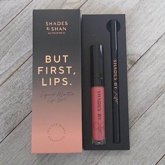 NIB SHADES BY SHAN Ingleside 2 Piece Lip Set - Picture 3 of 11